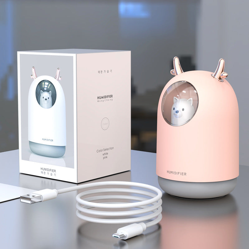 Cute BabyBear Silent Air Humidifier