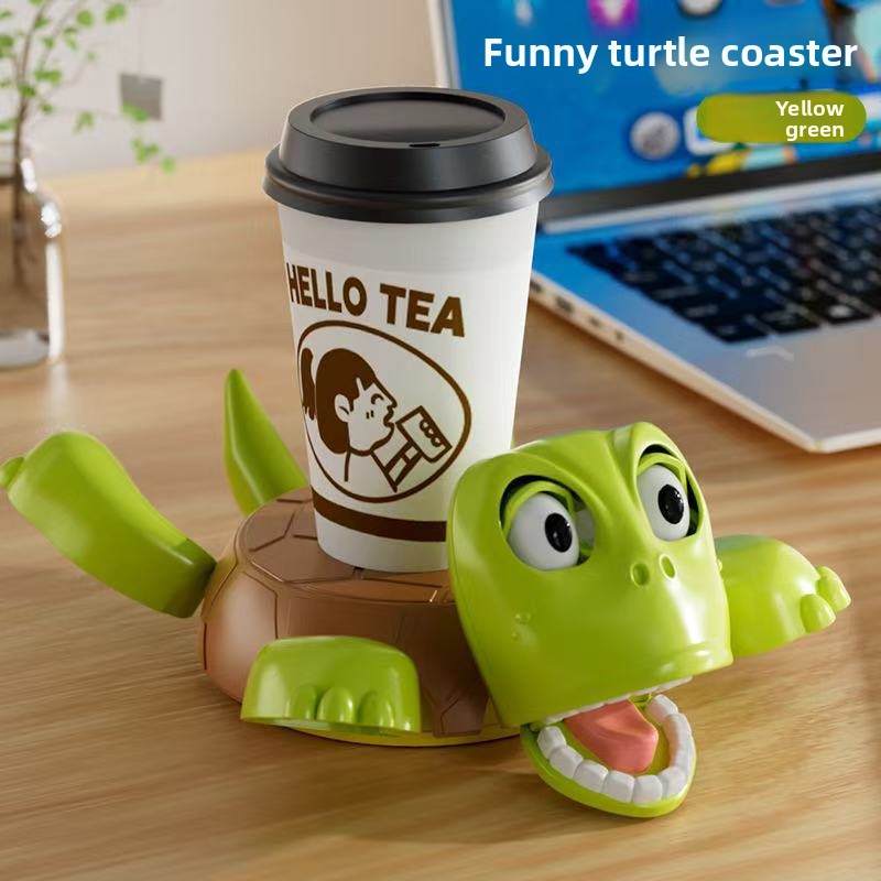 Turtle coasters