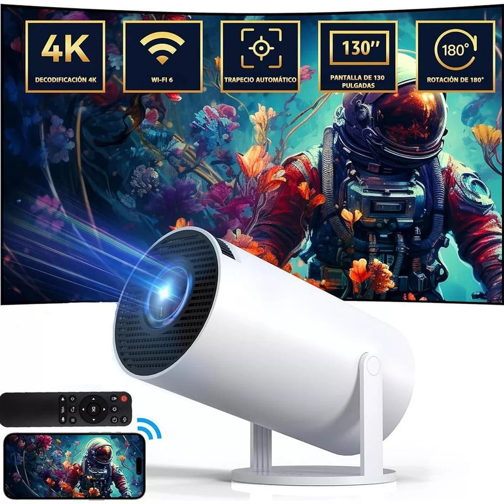 BeamVision Mini Home Theater Projector
