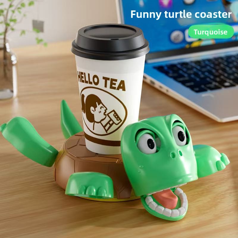 Turtle coasters