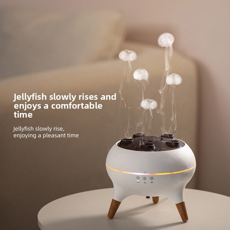 Jellyfish Mist Humidifier & Essential Oil Diffuser