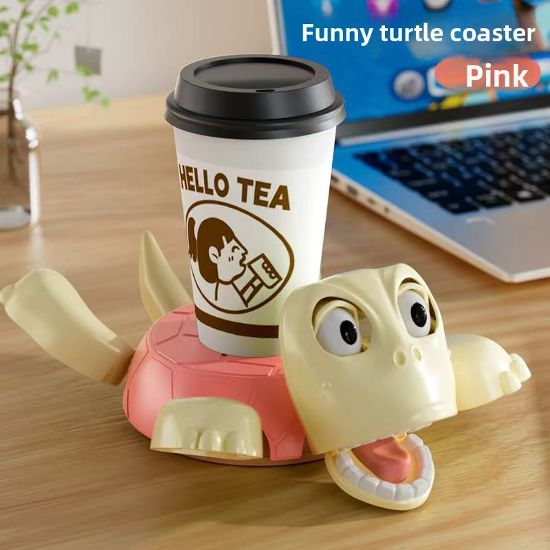 Turtle coasters