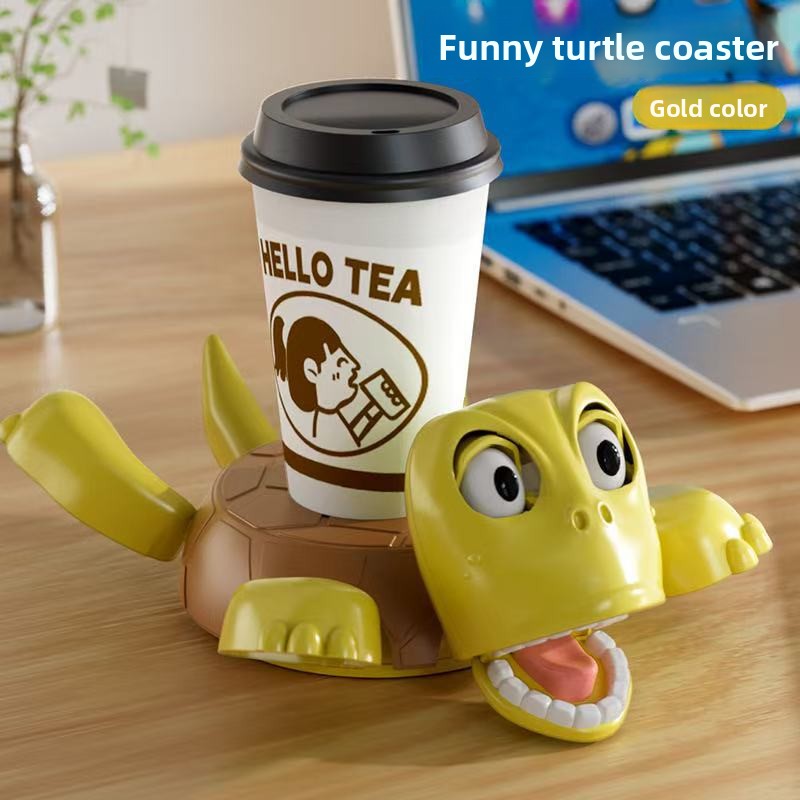 Turtle coasters
