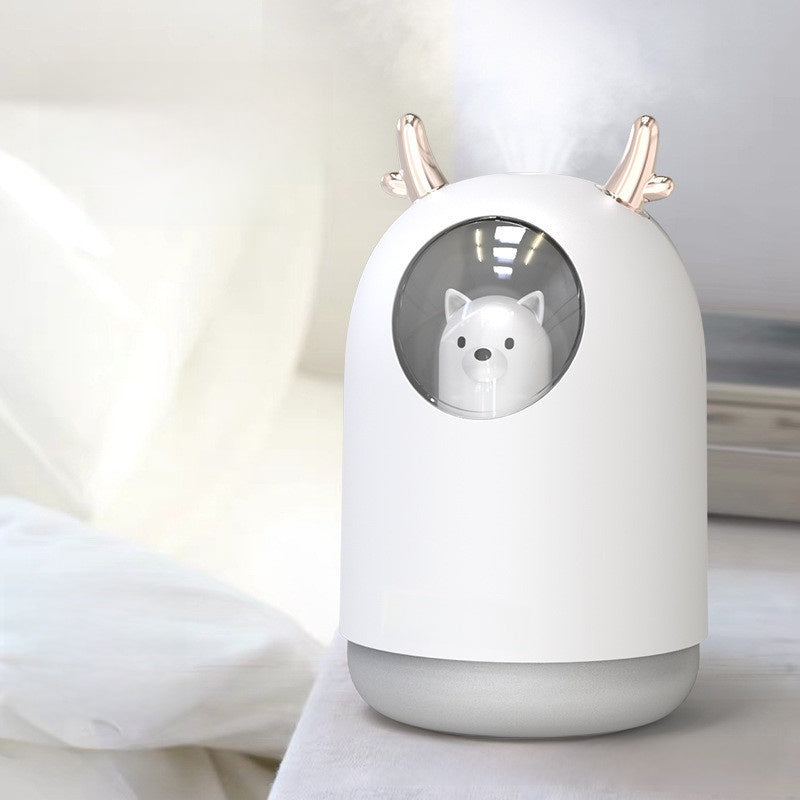 Cute BabyBear Silent Air Humidifier
