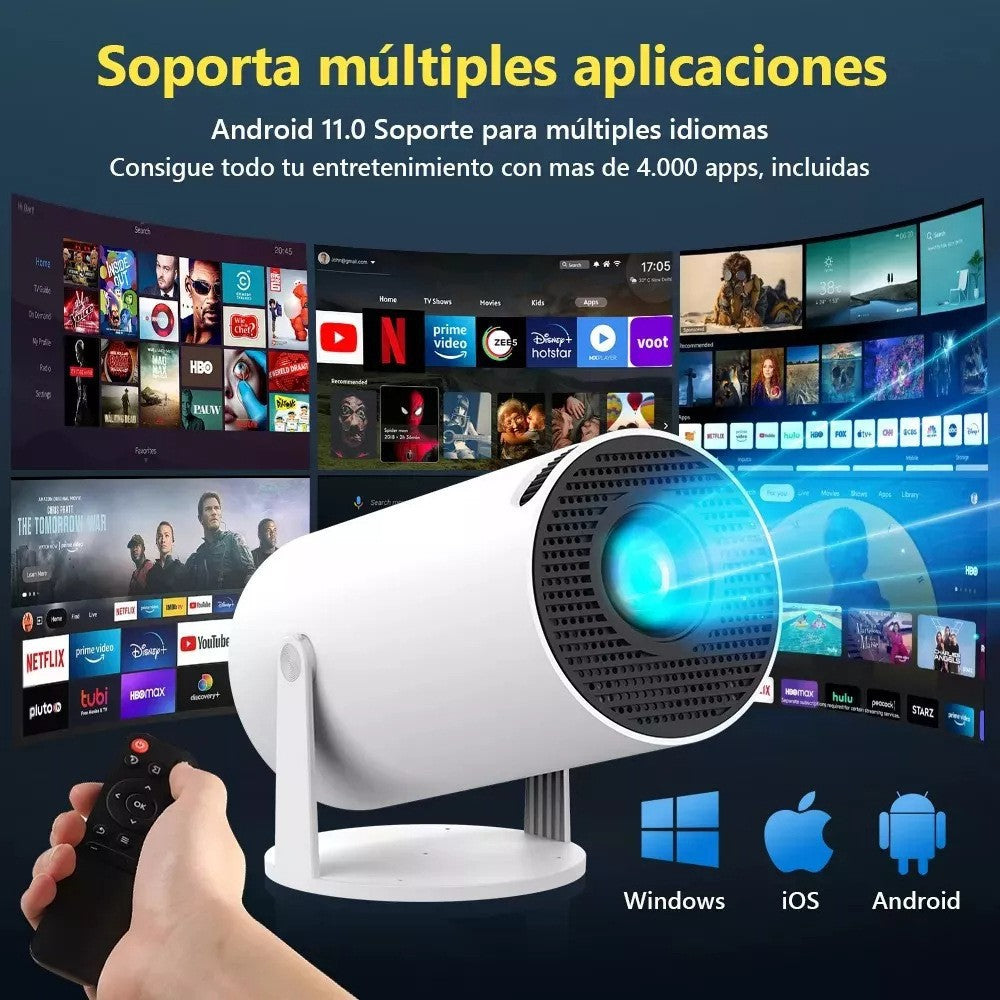 BeamVision Mini Home Theater Projector