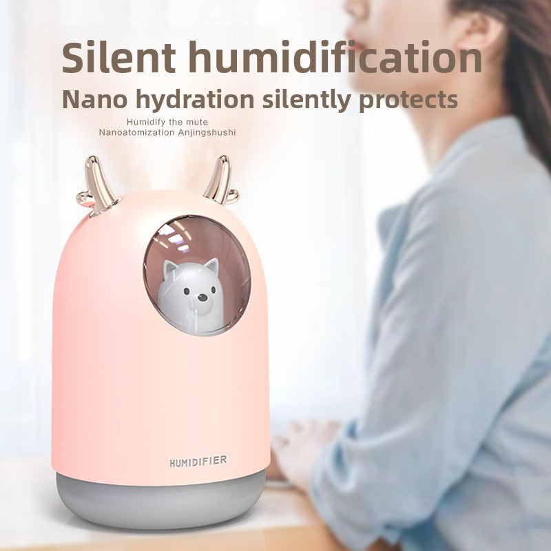 Cute BabyBear Silent Air Humidifier