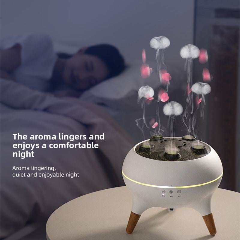 Jellyfish Mist Humidifier & Essential Oil Diffuser
