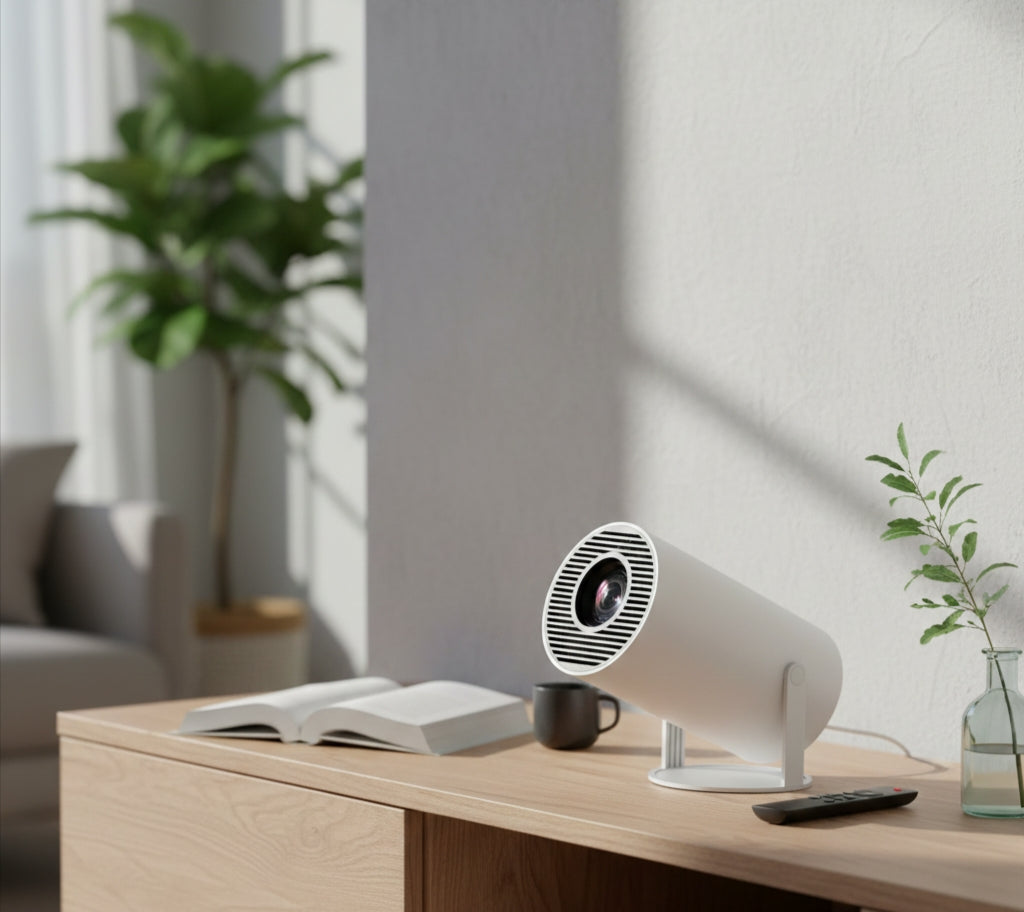 BeamVision Mini Home Theater Projector