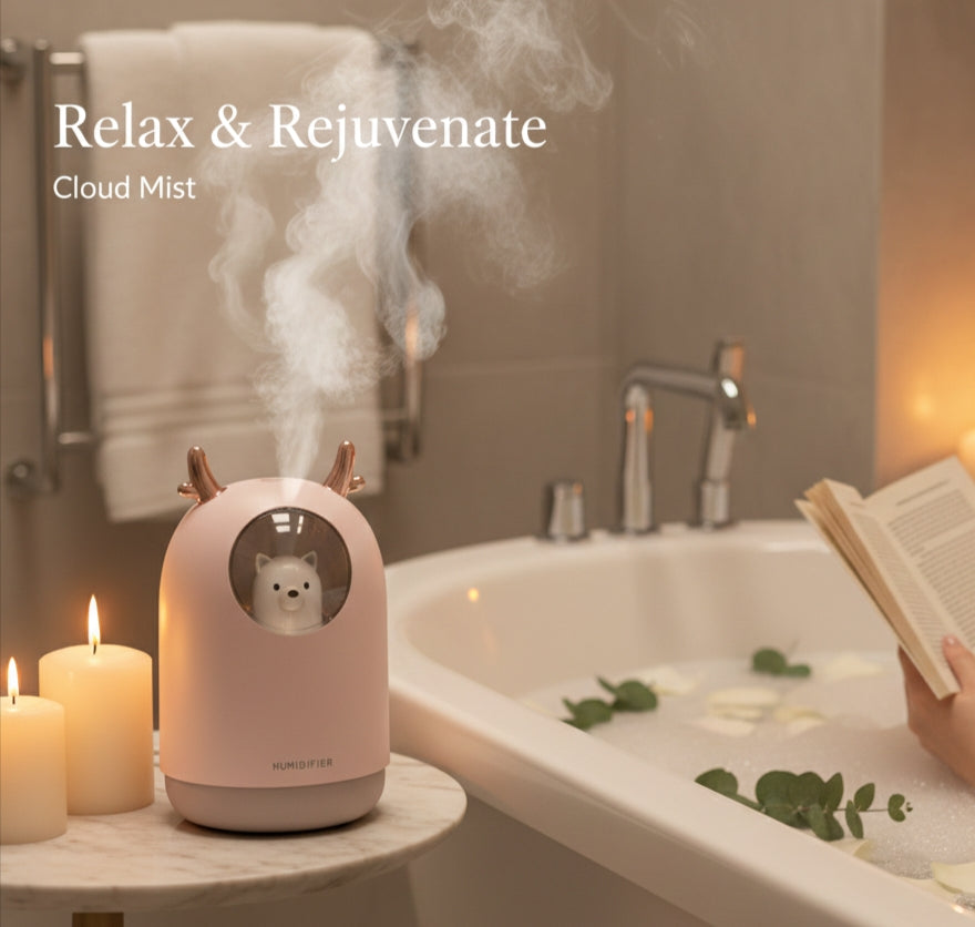 Cute BabyBear Silent Air Humidifier