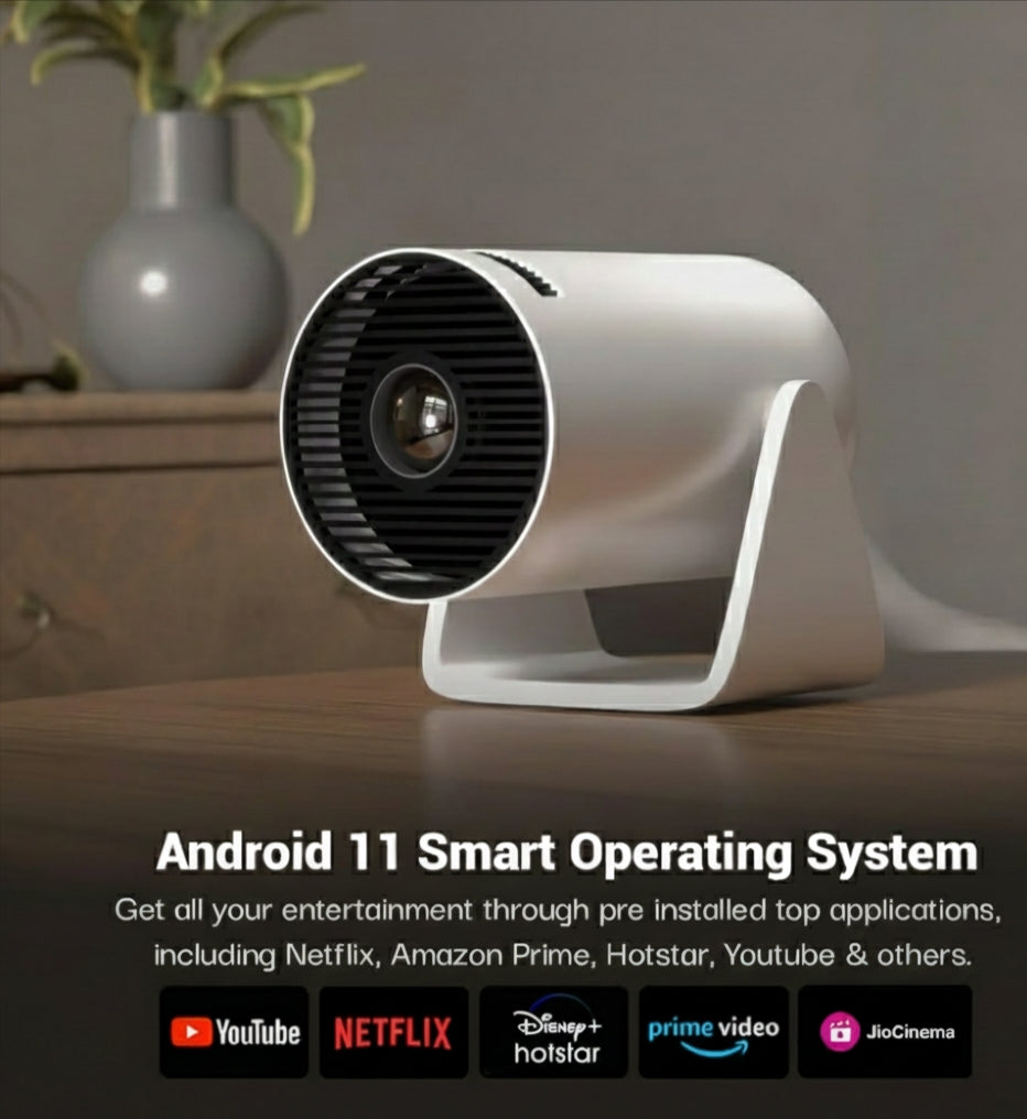 BeamVision Mini Home Theater Projector