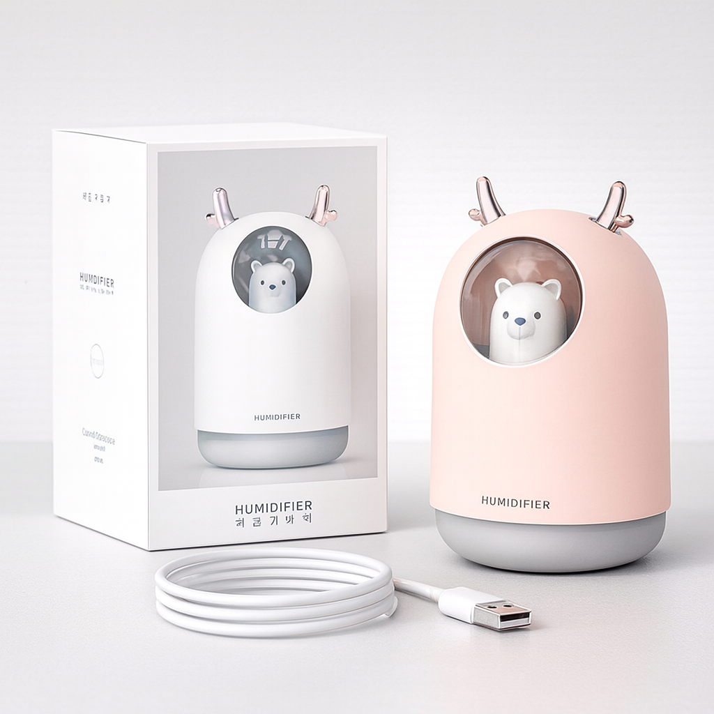 Cute BabyBear Silent Air Humidifier