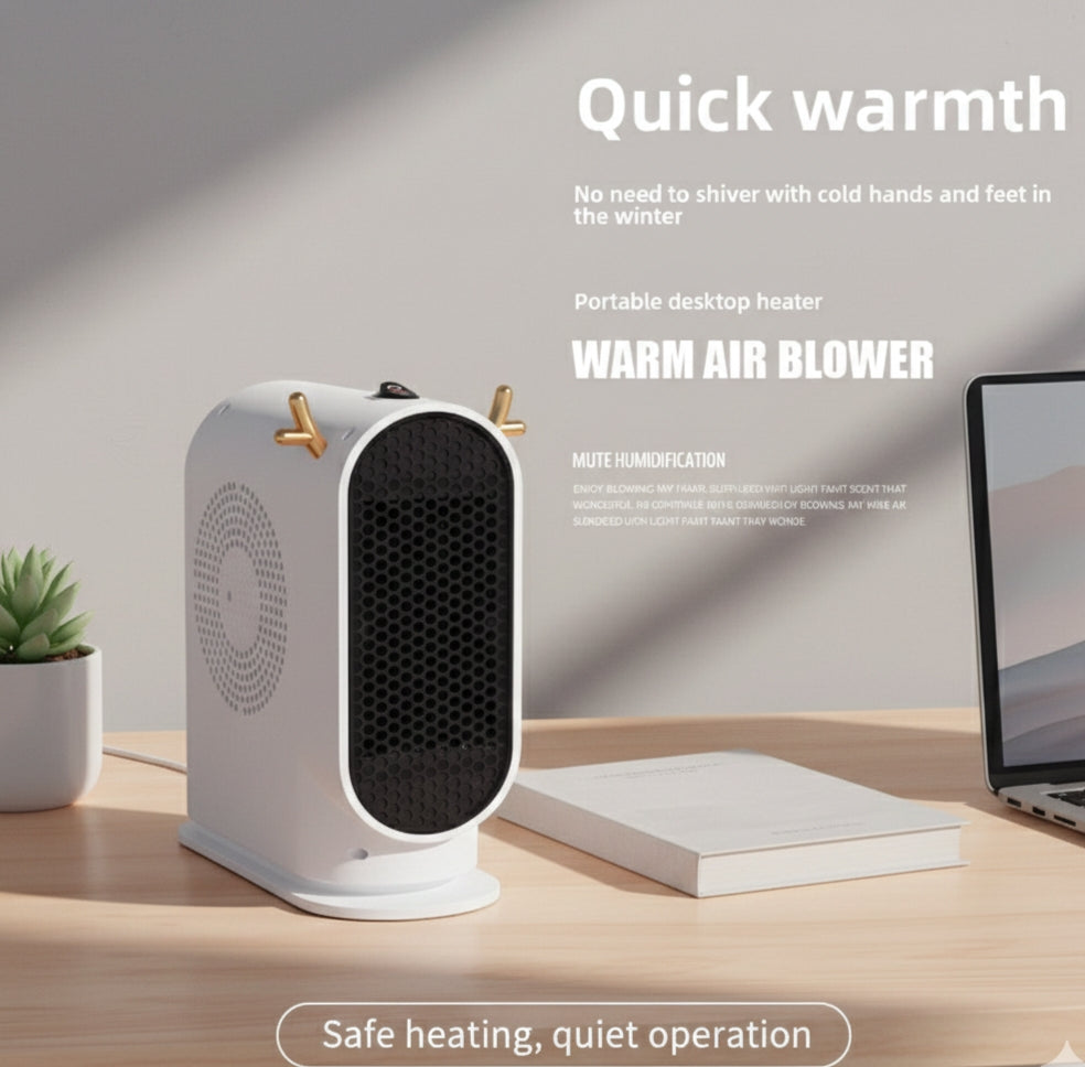 Portable Electric Heater for Home and Office