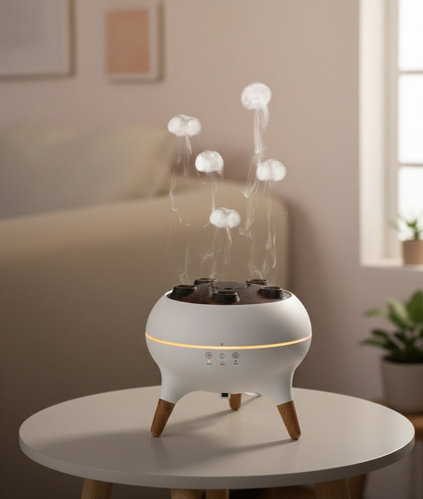 Jellyfish Mist Humidifier & Essential Oil Diffuser