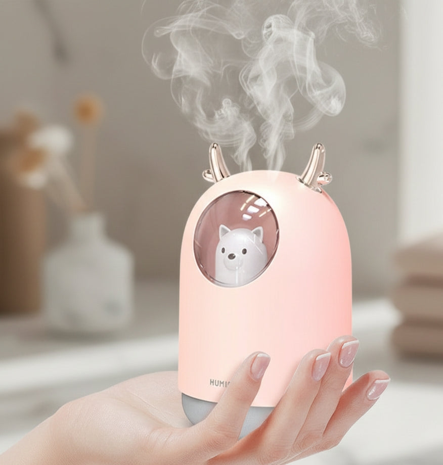 Cute BabyBear Silent Air Humidifier